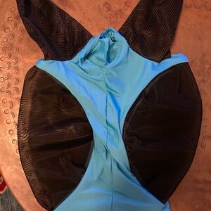 SmartPak Fly Mask in Electric Blue